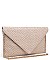 Urban Expression Women's Clutch Bag Messenger Shoulder Handbag Tote Bag Purse - Clutch Envelope J...