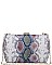 Fashionable Urban expression Snake Skin Clutch JP18836