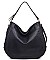 Fashionable Urban Expression Pebbled Vegan Leather JP26461