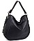 Fashionable Urban Expression Pebbled Vegan Leather JP26461