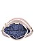 Fashionable Urban Expression Pebbled Vegan Leather JP26461