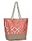 Ladies' Circle Vector Abstract Design Handle Satchel Handbags Shoulder Bag Tote Purse JPBGT-81783