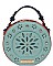 Astrid Laser Cut Round Bag JP26643