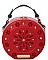 Astrid Laser Cut Round Bag JP26643