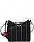 Emerson Faux-Snakeskin Bag JP26646