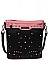 Astrid Floral Laser Cut Crossbody Bag JP26649