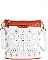 Astrid Floral Laser Cut Crossbody Bag JP26649