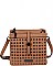 Hildur Structured Crossbody Bag JP26654