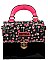 Imogen Flower Sequins Print Mini Handbag JP26658