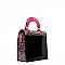 Imogen Flower Sequins Print Mini Handbag JP26658