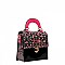 Imogen Flower Sequins Print Mini Handbag JP26658