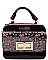 Imogen Flower Print Mini Handbag JP26659