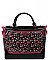 Nicole Lee Imogen Flower Sequins Print Mini Handbag JP26660