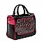 Nicole Lee Imogen Flower Sequins Print Mini Handbag JP26660