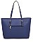 Saffiano Quality 3-in-1 Shopper Set