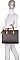 3 IN 1 FASHION MONOGRAM SATCHEL SET