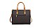 3 IN 1 FASHION MONOGRAM SATCHEL SET