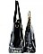 Obama Magazine Print Tote Handbag JP28WW7211