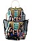 Obama Magazine Print Tote Handbag JP28WW7211