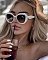 Pack of 12 Fashion Bulky Geometric Frame Sunglasses