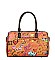 Graffiti HEART -LOVE Print 3-Pieces Set Boston Satchel - 3 IN ONE