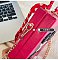 3D Lady Face Box Shaped Handbag With Scarf