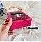 3D Lady Face Box Shaped Handbag With Scarf