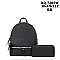 2 IN 1 MONOGRAM G BACKPACK WALLET SET