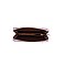 Tie-Dyed Crocodile Satchel Set with Wallet