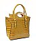 2 IN 1 Crocodile Tote Set