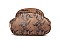 LOLITA SNAKESKIN LEATHER DESIGN CLUTCH