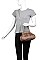 LOLITA SNAKESKIN LEATHER DESIGN CLUTCH