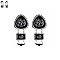 Fashionable Metal Clip Earring with  Stones SL30888