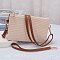 Straw Crossbody Bag Clutch Wristlet