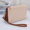 Straw Crossbody Bag Clutch Wristlet