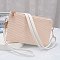 Straw Crossbody Bag Clutch Wristlet