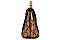 Snake Print Trimmed Satchel