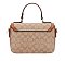 2- in-1 Oval Twist Lock Monogram Satchel Set