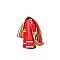 Moto Jacket Design Shoulder Bag & Cross-Body