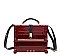 Piano Boxy Shaped Handbag