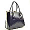 DESIGNER QUALITY JEWEL TOP BOUTIQUE SATCHEL