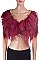 Glamorous Convertible Feather Costume LACN1705