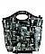 Michelle Obama Print Handbag with wallet  JP3602