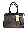 Alligator Print designer David Jones Satchel