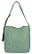 David Jones Bucket 2 in one Shoulder Handbag