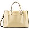 David Jones Paris Top-Handle Satchel Bag