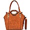 3S1249-LP 3 in 1 Tote SET with Wallet