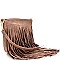 4011P-LP Long Fringed Cross Body