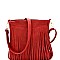 4011P-LP Long Fringed Cross Body