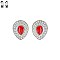 Trendy Rhinestone Metal Clip Earring SL40405